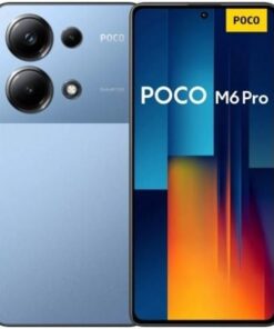Smartphone xiaomi poco m6 pro 12gb/ 512gb/ 6.67"/ azul