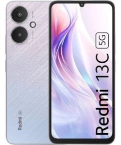 Smartphone xiaomi redmi 13c 4gb/ 128gb/ 6.74"/ 5g/ plata