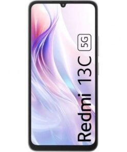 Alternative view of Smartphone xiaomi redmi 13c 4gb/ 128gb/ 6.74"/ 5g/ plata