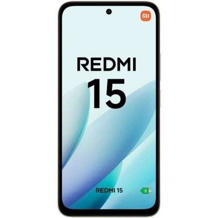 Smartphone xiaomi redmi 15 6gb/ 128gb/ 6.9"/ gris - Imagen 2