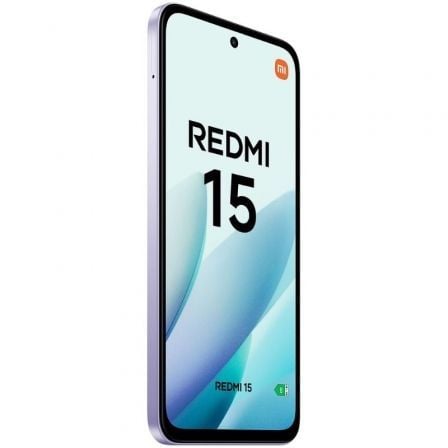 Smartphone xiaomi redmi 15 6gb/ 128gb/ 6.9"/ purpura - Imagen 3