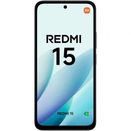 Smartphone xiaomi redmi 15 8gb/ 256gb/ 6.9"/ negro - Imagen 2