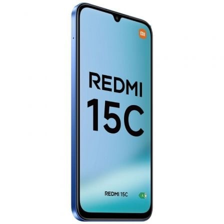Smartphone xiaomi redmi 15c 4gb/ 128gb/ 6.9"/ azul - Imagen 3
