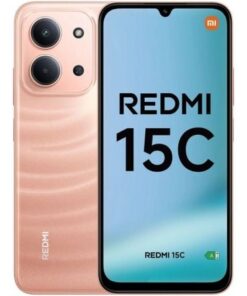 Smartphone xiaomi redmi 15c 4gb/ 256gb/ 6.9"/ naranja