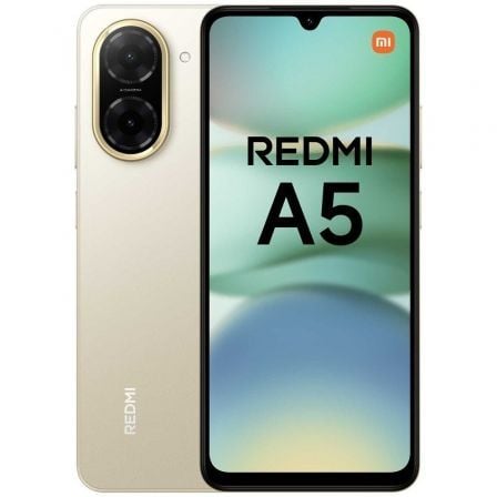 Smartphone xiaomi redmi a5 4gb/ 128gb/ 6.88"/ oro