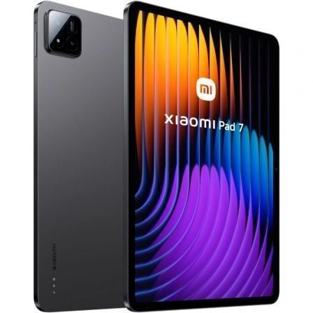 Tablet xiaomi pad 7 11.2"/ 8gb/ 256gb/ octacore/ gris - Imagen 2