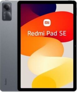 Tablet xiaomi redmi pad se 11"/ 4gb/ 128gb/ octacore/ gris grafito