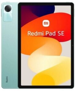 Tablet xiaomi redmi pad se 11"/ 4gb/ 128gb/ octacore/ verde menta