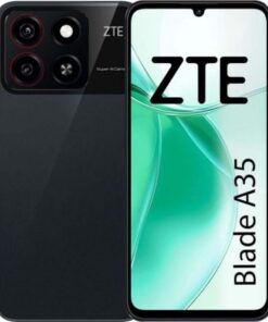 Smartphone zte blade a35 2gb/ 64gb/ 6.75"/ negro
