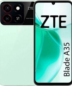 Smartphone zte blade a35 2gb/ 64gb/ 6.75"/ verde