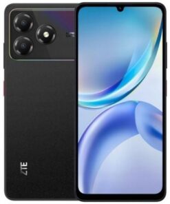 Smartphone zte blade a36 4gb/ 64gb/ 6.75"/ negro