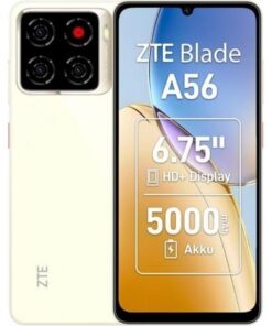 Smartphone zte blade a56 4gb/ 64gb/ 6.75"/ oro