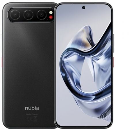 Smartphone zte nubia air 8gb/ 256gb/ 6.78"/ 5g/ negro