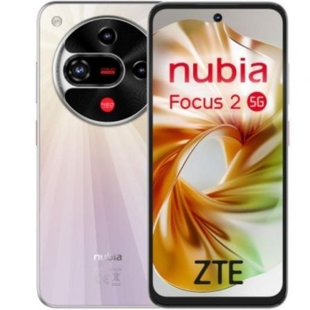 Smartphone zte nubia focus 2 8gb/ 256gb/ 6.7"/ blanco