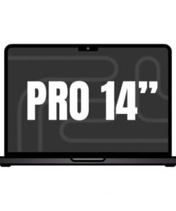 Apple macbook pro 14"/ m4 pro 12-core cpu/ 24gb/ 512gb ssd/ 16-core gpu/ negro espacial