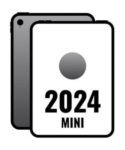 Ipad mini 8.3" 2024 7th wifi cell/ a17 pro/ 256gb/ 5g/ gris espacial - mxpt3ty/a