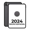 Apple ipad pro 11" 2024 5th wifi/ m4/ 2tb/ negro espacial
