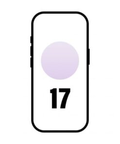 Smartphone apple iphone 17 512gb/ 6.3"/ 5g/ lavanda