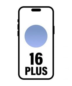 Smartphone apple iphone 16 plus 128gb/ 6.7"/ 5g/ azul ultramar