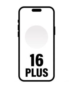 Smartphone apple iphone 16 plus 256gb/ 6.7"/ 5g/ blanco