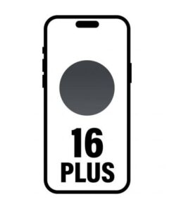Smartphone apple iphone 16 plus 512gb/ 6.7"/ 5g/ negro