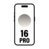 Smartphone apple iphone 16 pro 1tb/ 6.3"/ 5g/ titanio natural