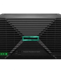 Servidor hpe proliant microserver gen11 intel xeon e-2434/ 32gb ram/ 2 x 4tb sata