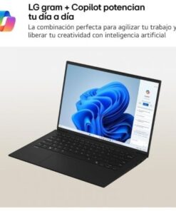 Alternative view of Portátil lg gram 16z90t-g.ad8bb intel core ultra 7-255h/ 32gb/ 2tb ssd/ 16"/ win11