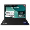 Portátil lg gram 16zd90t-g ax88b intel core ultra 7-255h/ 32gb/ 1tb ssd/ 16"/ sin sistema operativo