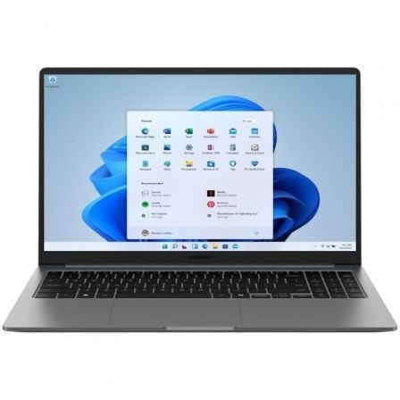 Portátil samsung galaxy book5 intel core ultra 5-225u/ 16gb/ 512gb ssd/ 15.6"/ win11 pro