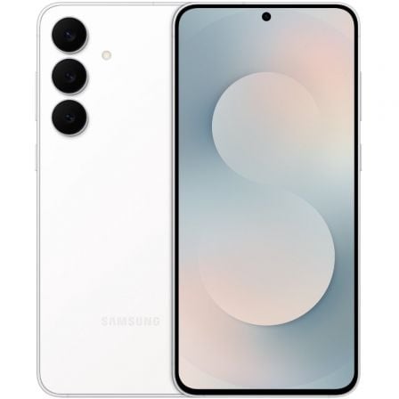 Smartphone samsung galaxy s25 fe 8gb/ 128gb/ 6.7"/ 5g/ blanco