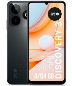Smartphone spc discovery 3 se 4gb/ 64gb/ 6.8"/ negro