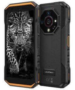 Alternative view of Smartphone rugerizado ulefone armor x32 6gb/ 128gb/ 5.65"/ negro y naranja