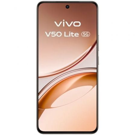 Smartphone vivo v50 lite 8gb/ 256gb/ 6.77"/ 5g/ oro titanio - Imagen 2
