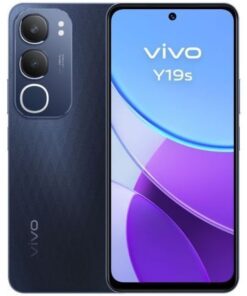 Smartphone vivo y19s 6gb/ 128gb/ 6.68"/ negro obsidiana
