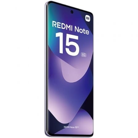 Smartphone xiaomi redmi note 15 8gb/ 256gb/ 6.77"/ 5g/ purpura - Imagen 3