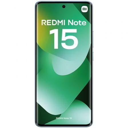 Smartphone xiaomi redmi note 15 6gb/ 128gb/ 6.77"/ azul glaciar - Imagen 2