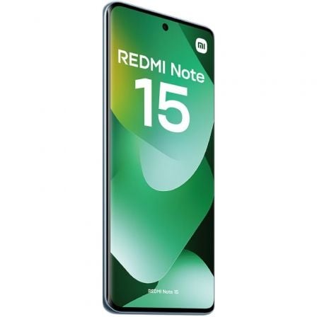 Smartphone xiaomi redmi note 15 6gb/ 128gb/ 6.77"/ azul glaciar - Imagen 3