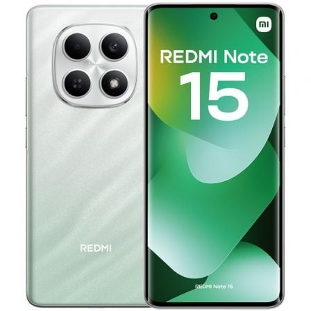 Smartphone xiaomi redmi note 15 8gb/ 256gb/ 6.77"/ verde bosque