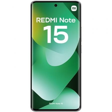 Smartphone xiaomi redmi note 15 8gb/ 256gb/ 6.77"/ verde bosque - Imagen 2