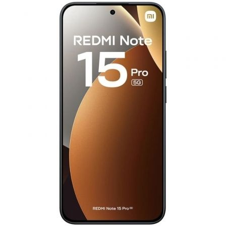 Smartphone xiaomi redmi note 15 pro 12gb/ 512gb/ 6.83"/ 5g/ negro - Imagen 3