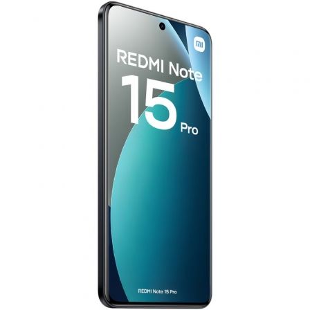 Smartphone xiaomi redmi note 15 pro 8gb/ 256gb/ 6.83"/ negro - Imagen 3