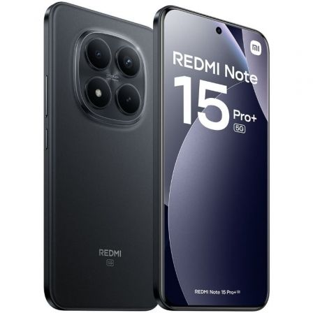 Smartphone xiaomi redmi note 15 pro plus 12gb/ 512gb/ 6.83"/ 5g/ negro - Imagen 2
