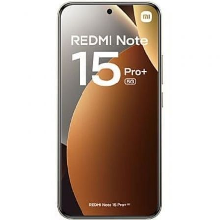 Smartphone xiaomi redmi note 15 pro plus 12gb/ 512gb/ 6.83"/ 5g/ marrón - Imagen 3