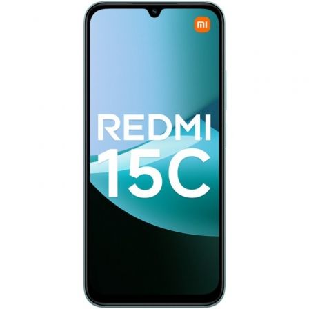 Smartphone xiaomi redmi 15c 8gb/ 256gb/ 6.9"/ verde - Imagen 2