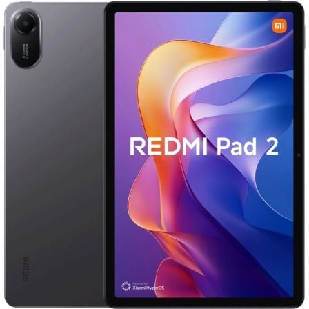 Tablet xiaomi redmi pad 2 11"/ 4gb/ 128gb/ octacore/ gris grafito