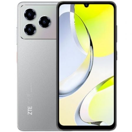 Smartphone zte blade a76 4gb/ 128gb/ 6.75"/ gris