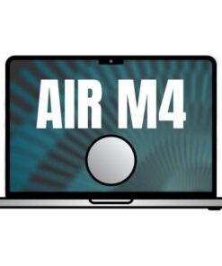 Apple macbook air 15,3"/ m4 10-core cpu/ 16gb/ 512gb ssd/ 10-core gpu/ plata