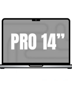 Apple macbook pro 14"/ m4 pro 12-core cpu/ 24gb/ 512gb ssd/ 16-core gpu/ plata