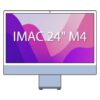 Apple imac 24" retina 4,5k / m4 8-core cpu/ 16gb/ 256gb ssd/ 8-core gpu/ azul